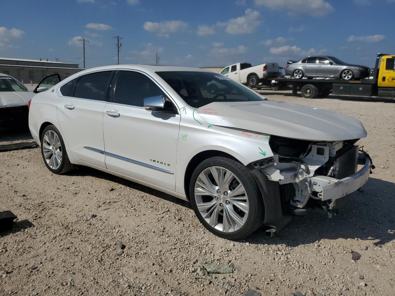 2016 Chevrolet Impala Ltz VIN: 2G1145S33G9176188 Lot: 79923324