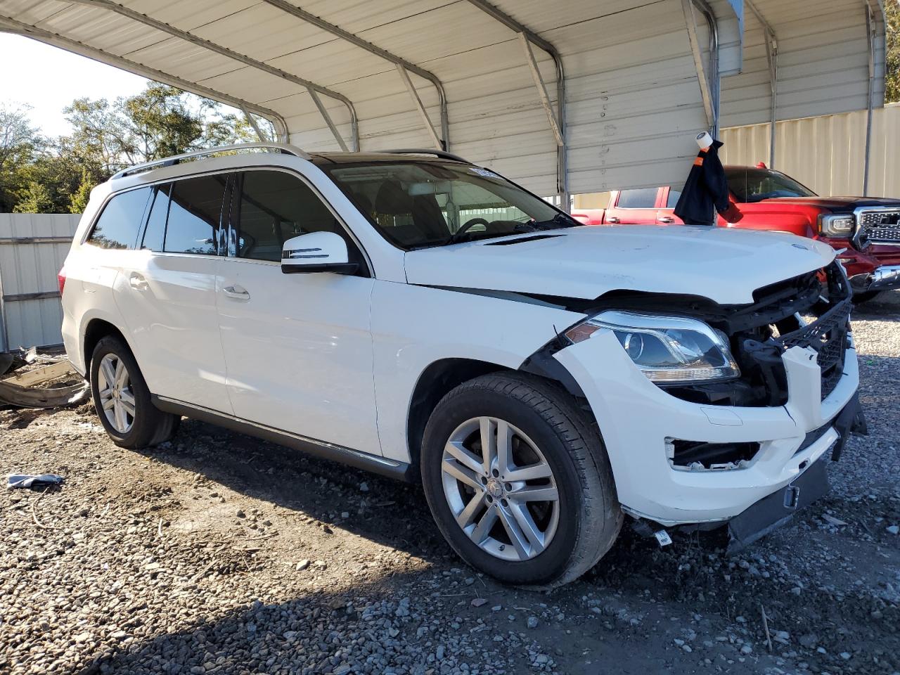 VIN 4JGDF6EE5GA683885 2016 MERCEDES-BENZ GL-CLASS no.4