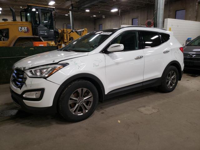  HYUNDAI SANTA FE 2014 Білий