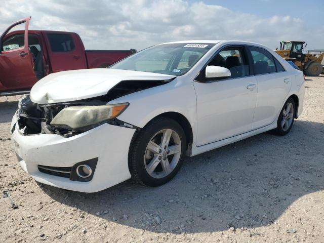  TOYOTA CAMRY 2014 White