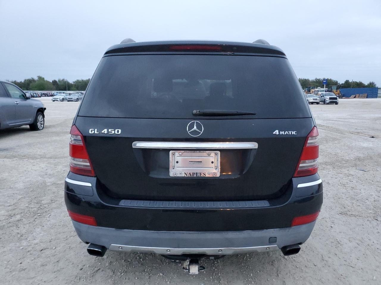 2008 Mercedes-Benz Gl 450 4Matic VIN: 4JGBF71E08A299422 Lot: 79487484