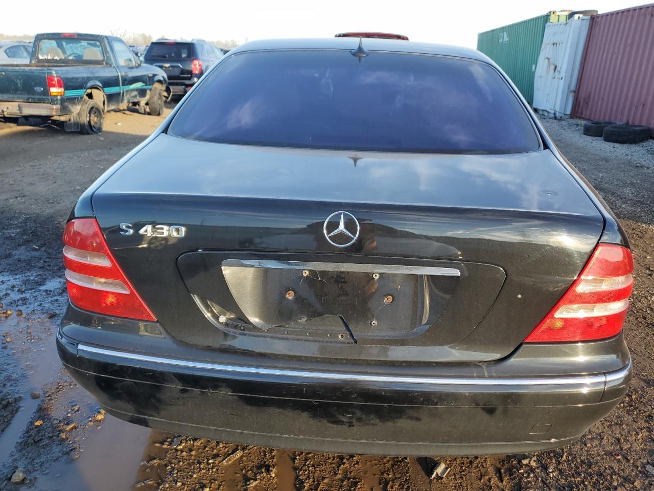 2002 Mercedes-Benz S 430 VIN: WDBNG70J32A237032 Lot: 79815554