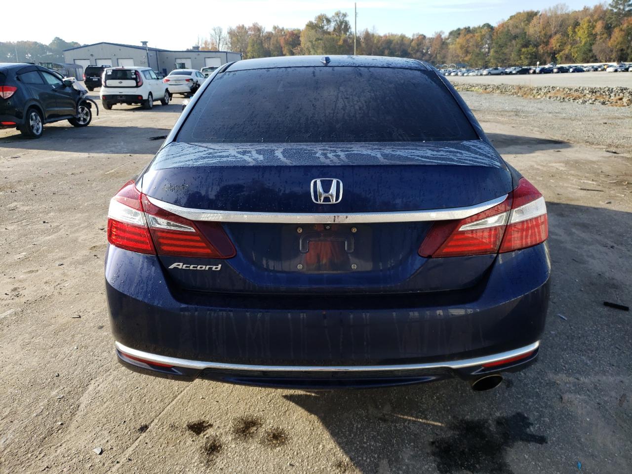 2016 Honda Accord Exl VIN: 1HGCR2F83GA024570 Lot: 81364804