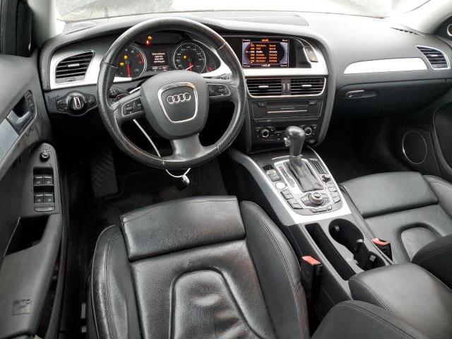  AUDI A4 2012 Чорний