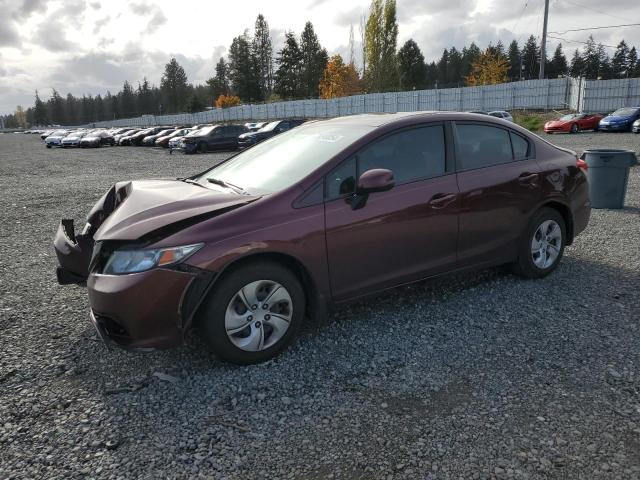  HONDA CIVIC 2013 Maroon