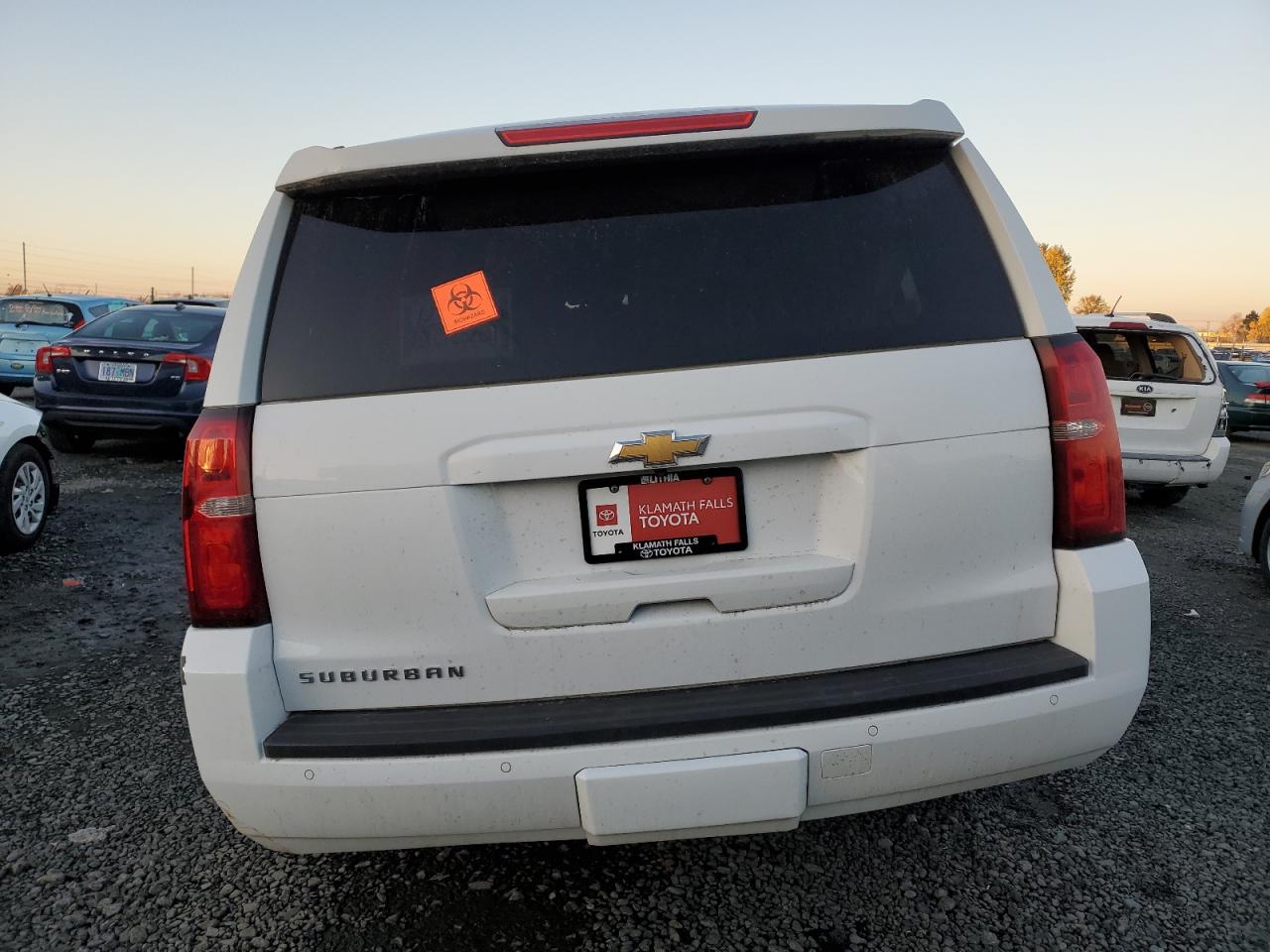 2019 Chevrolet Suburban K1500 Lt VIN: 1GNSKHKC6KR348948 Lot: 76724524