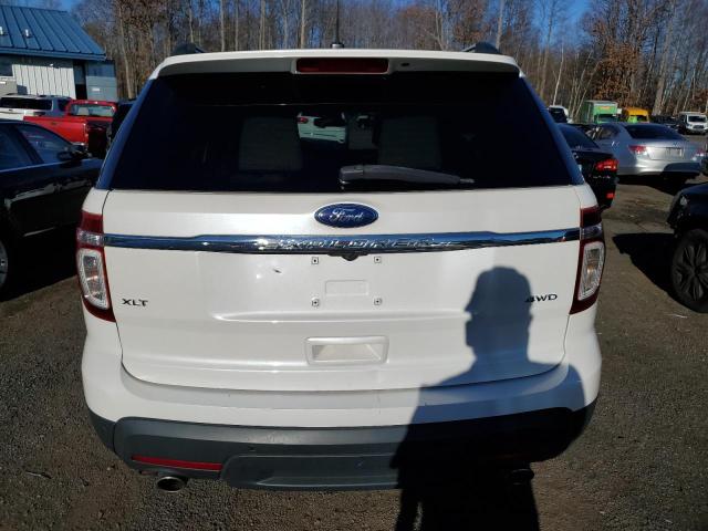 Паркетники FORD EXPLORER 2013 Белы