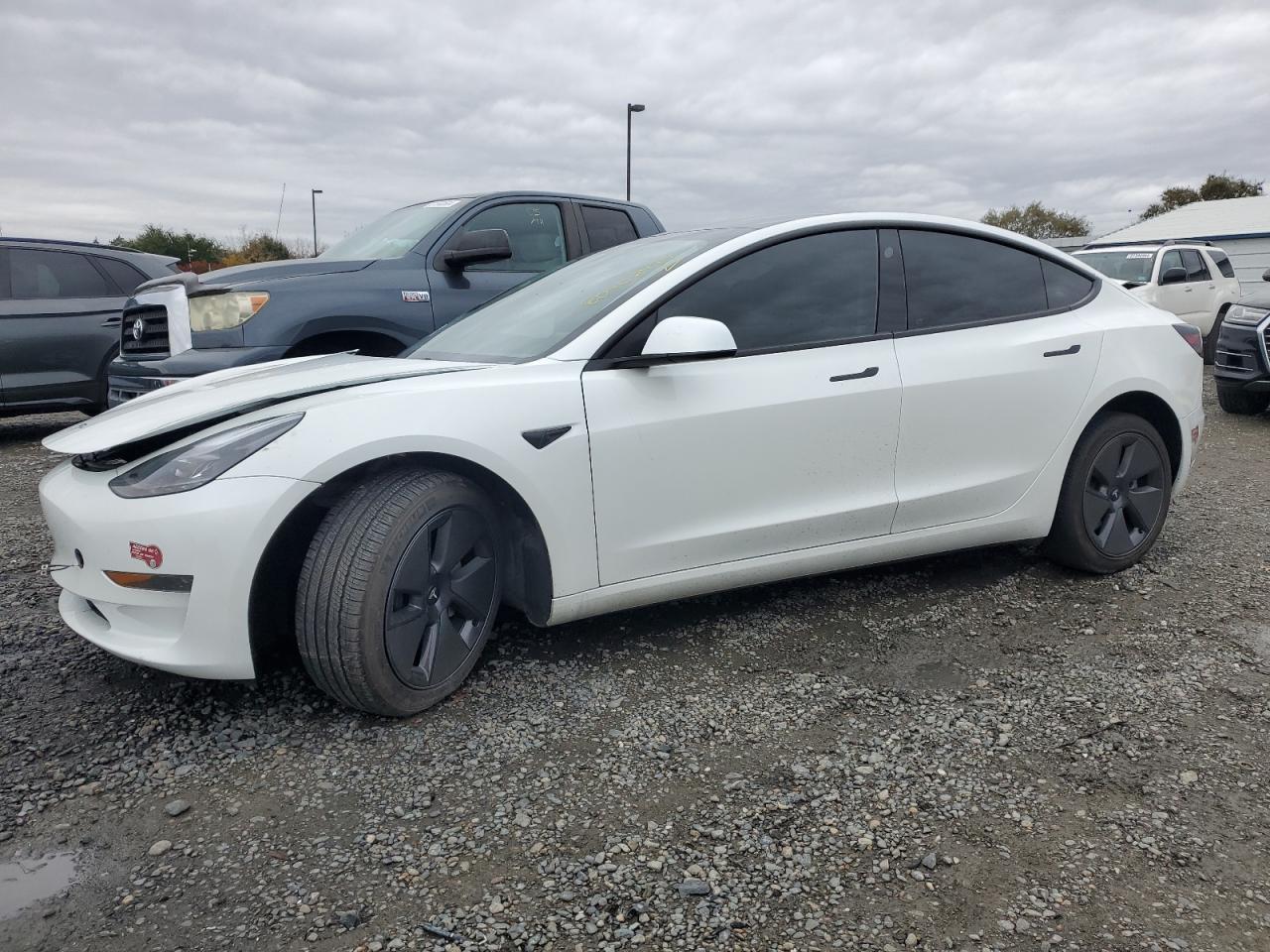 VIN 5YJ3E1EA6PF709176 2023 TESLA MODEL 3 no.1