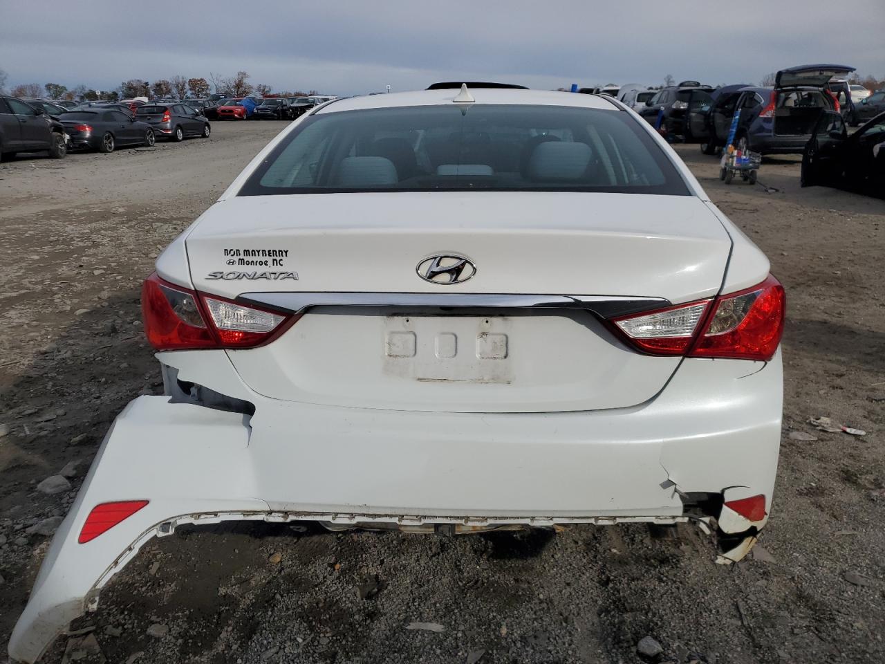 2014 Hyundai Sonata Gls VIN: 5NPEB4AC7EH898994 Lot: 81546804