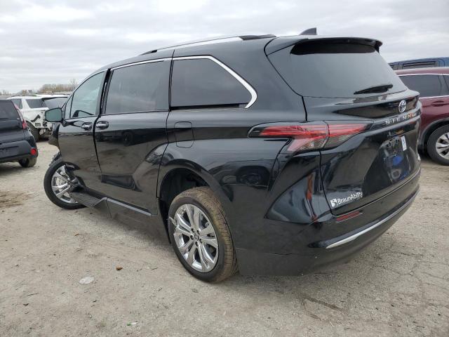 TOYOTA SIENNA 2023 Czarny