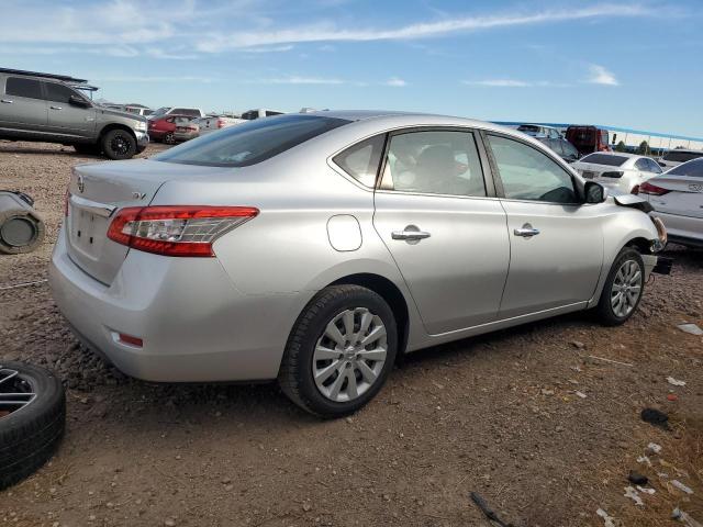  NISSAN SENTRA 2015 Srebrny