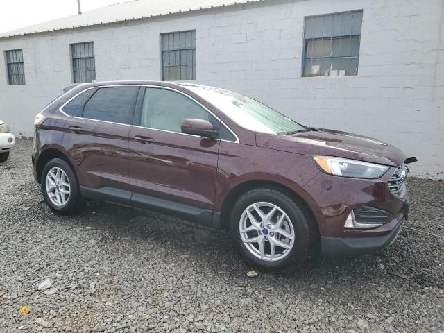  FORD EDGE 2022 Burgundy