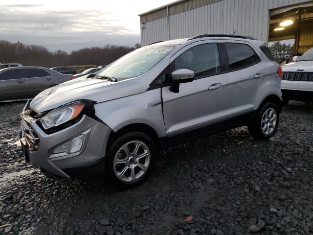  FORD ECOSPORT 2019 Silver