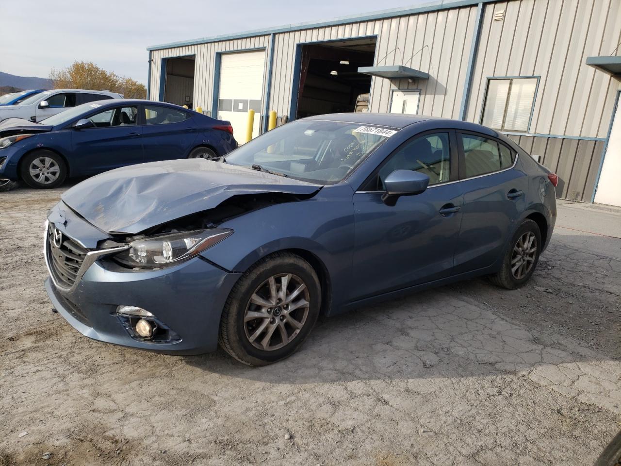 2015 Mazda 3 Touring VIN: 3MZBM1V73FM152785 Lot: 78571844