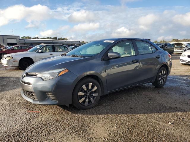 Sedans TOYOTA COROLLA 2016 Blue