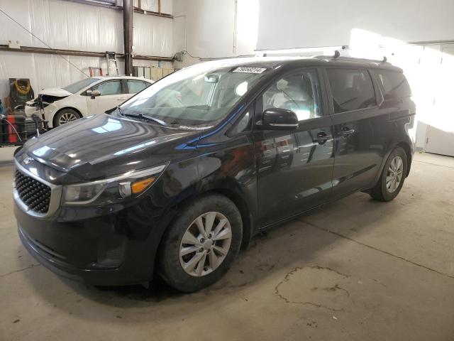 2015 KIA SEDONA LX for sale at Copart AB - EDMONTON