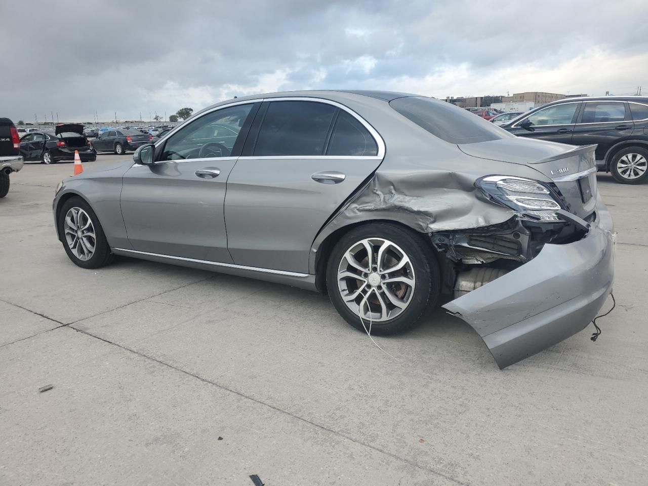 2016 Mercedes-Benz C-klasse - Image 2