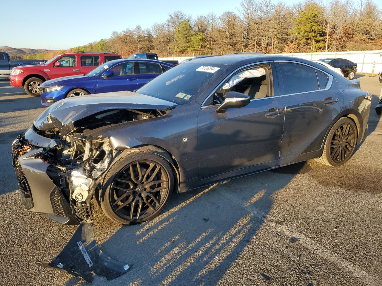 2021 LEXUS IS 350 F S