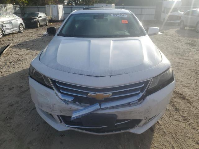  CHEVROLET IMPALA 2015 White