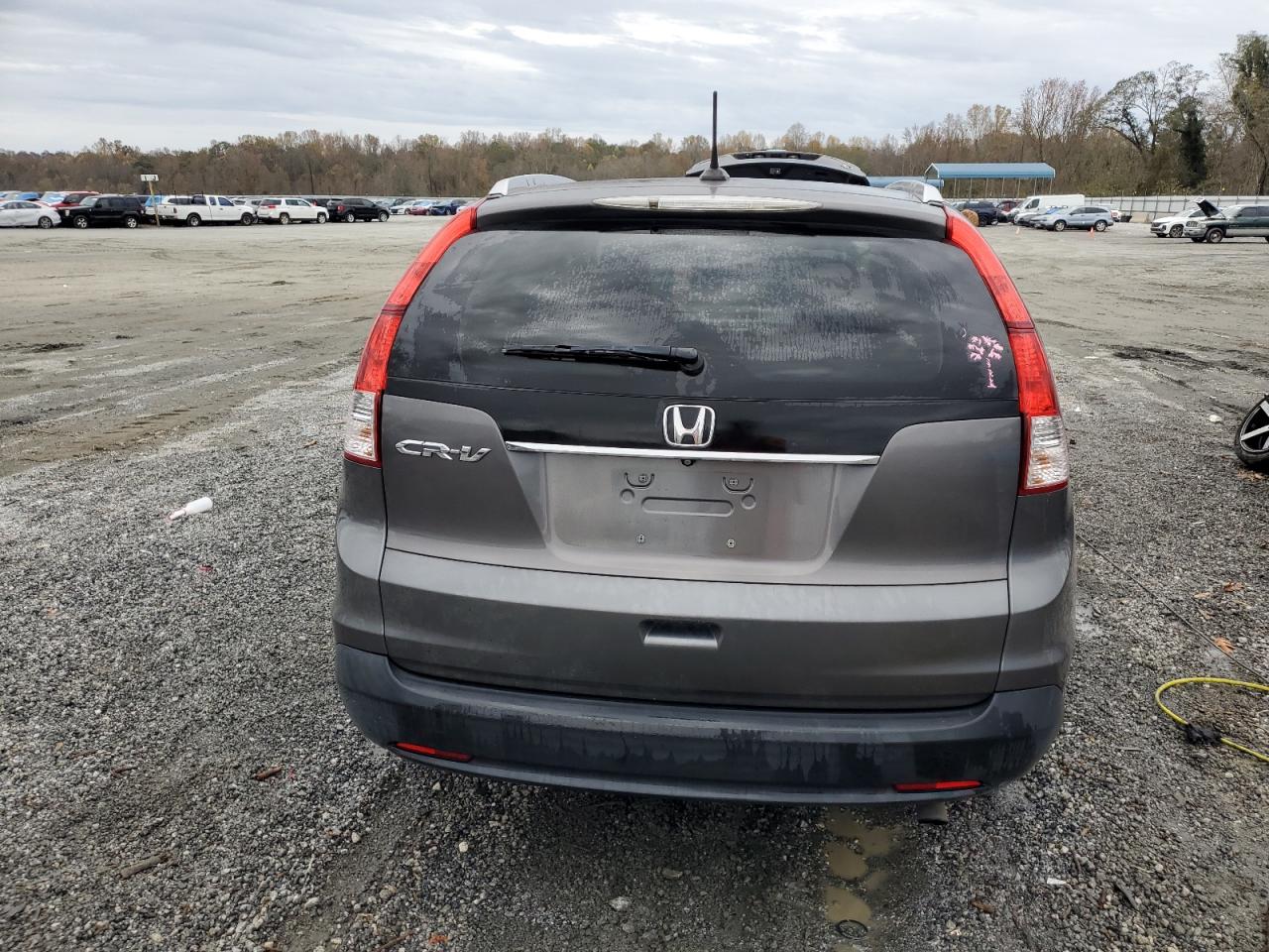 2013 Honda Cr-V Exl VIN: 2HKRM3H73DH516893 Lot: 79479834