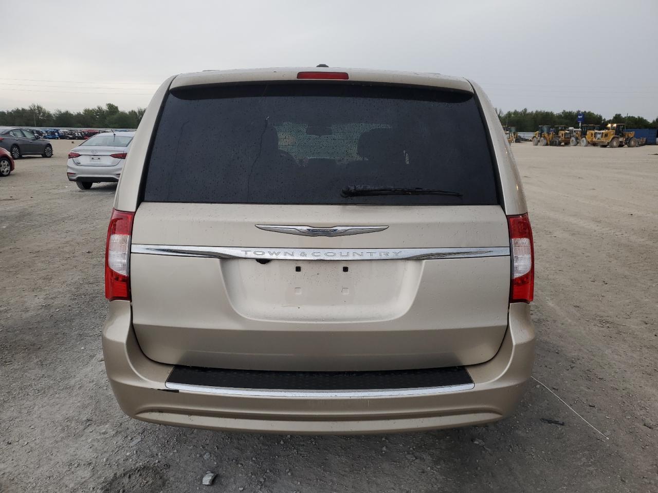 2012 Chrysler Town & Country Touring VIN: 2C4RC1BG2CR270081 Lot: 81731724