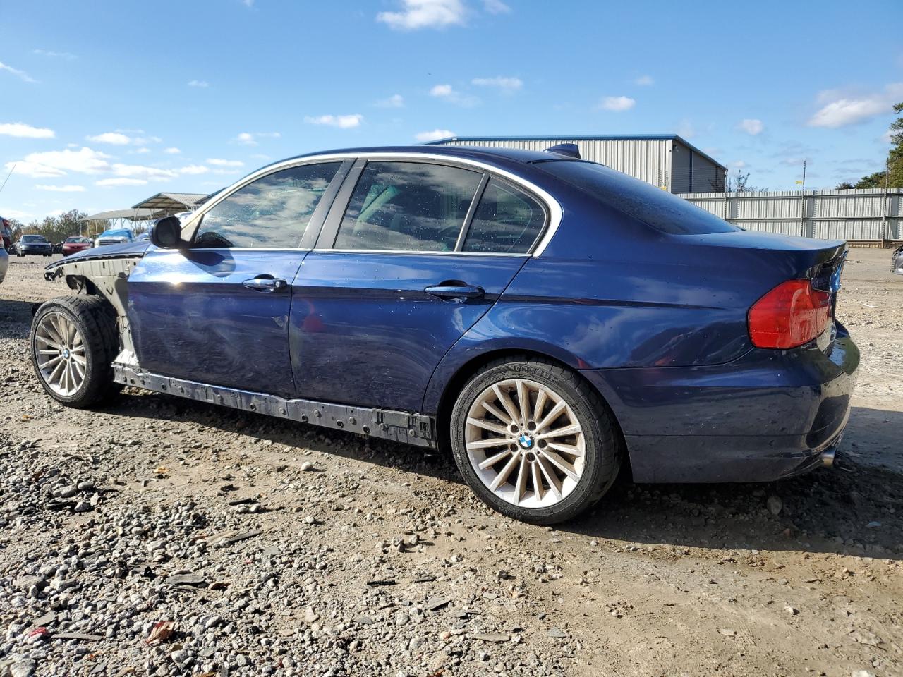 2011 BMW 335 Xi VIN: WBAPL5G57BNN23927 Lot: 81928804