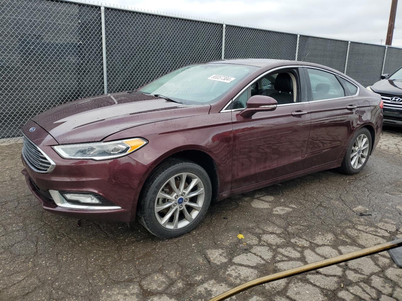 VIN 3FA6P0HD5HR129303 2017 FORD FUSION no.1