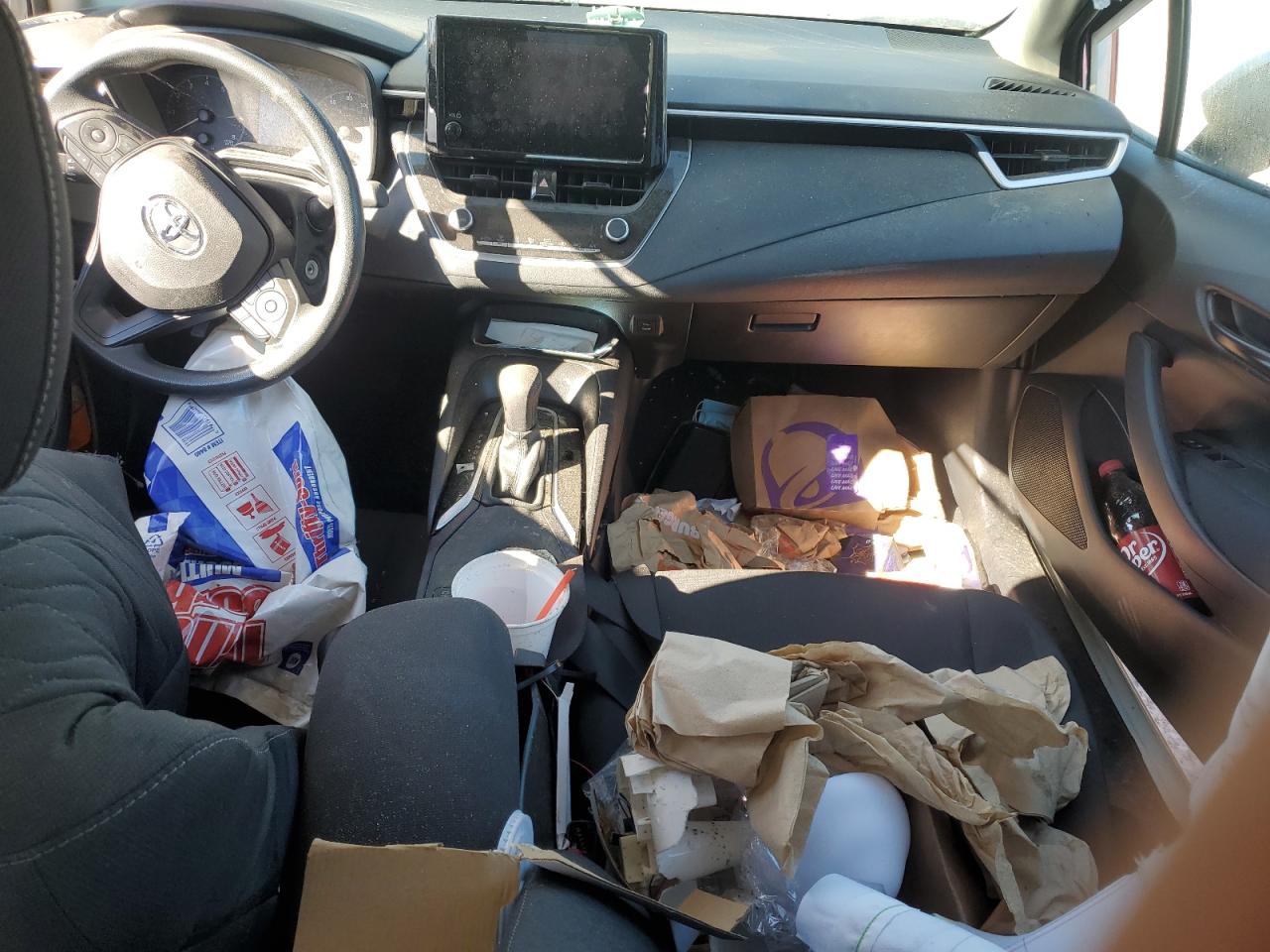 2023 Toyota Corolla Le VIN: 5YFB4MDE7PP047083 Lot: 80680554