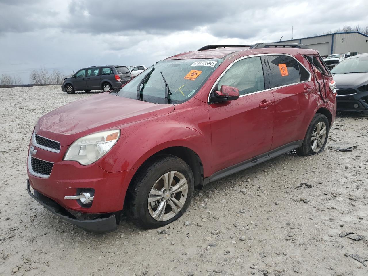 2013 Chevrolet Equinox Lt for Sale in Wayland, MI - All Over
