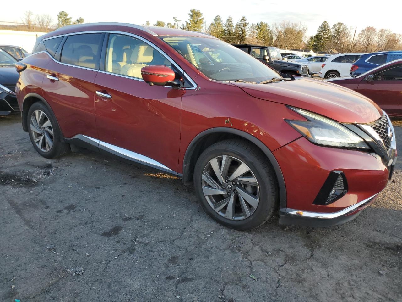 VIN 5N1AZ2CS5LN114582 2020 NISSAN MURANO no.4