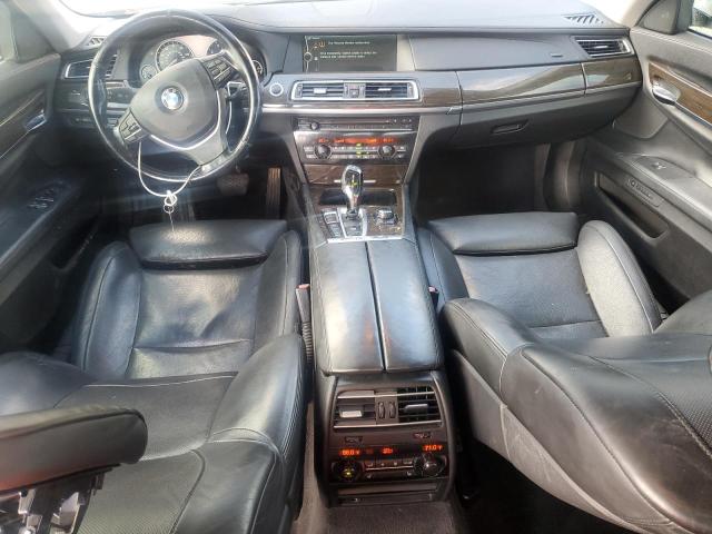  BMW 7 SERIES 2012 Белы