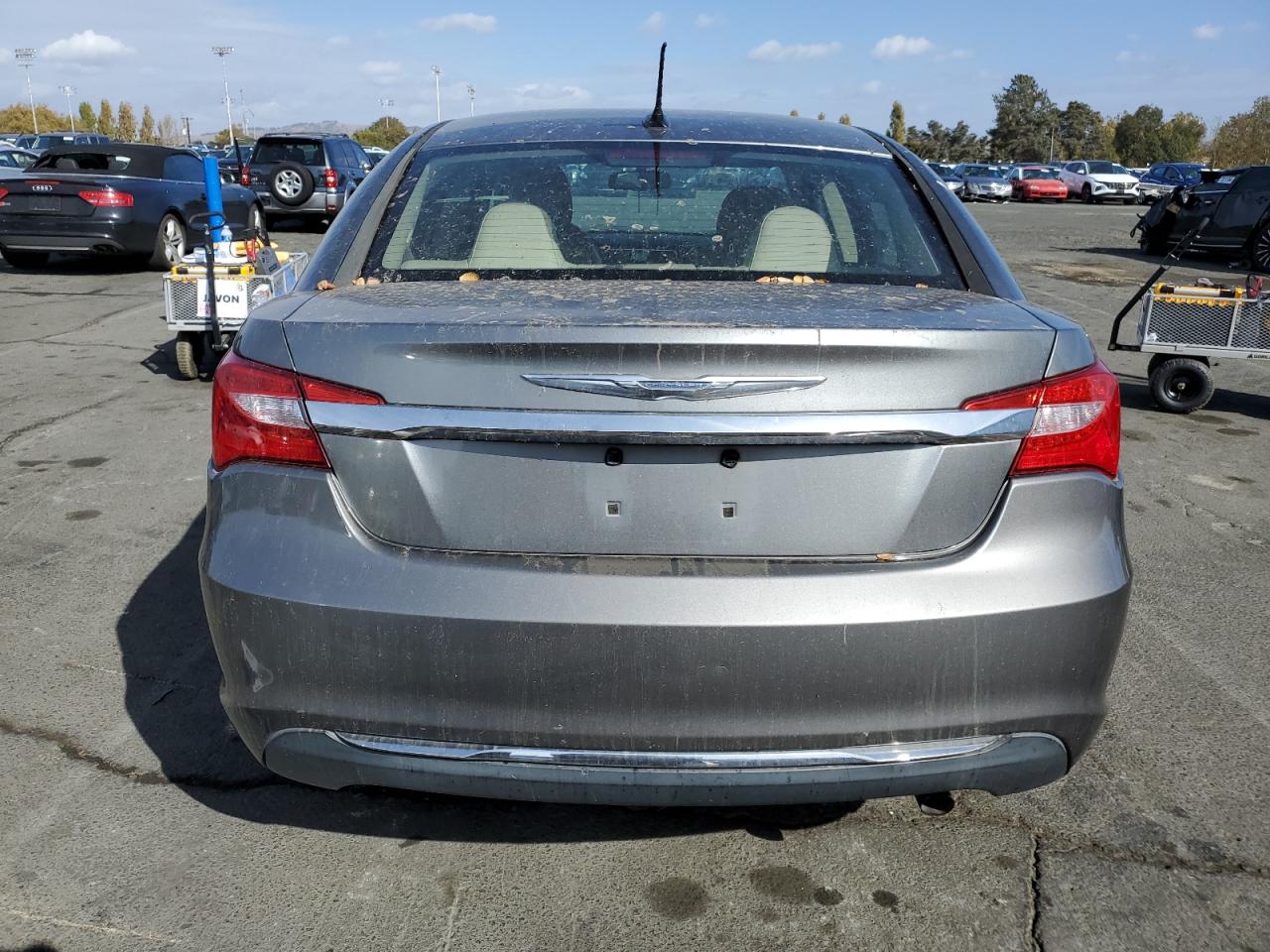 2011 Chrysler 200 Limited VIN: 1C3BC2FB2BN596985 Lot: 78871304