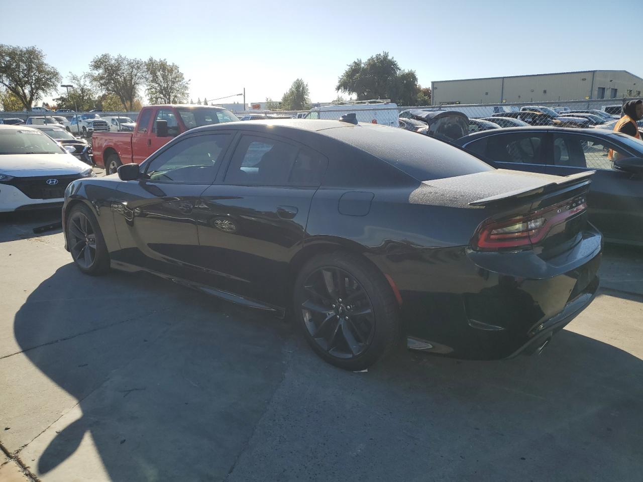 2019 Dodge Charger Gt VIN: 2C3CDXHG2KH597490 Lot: 79081914