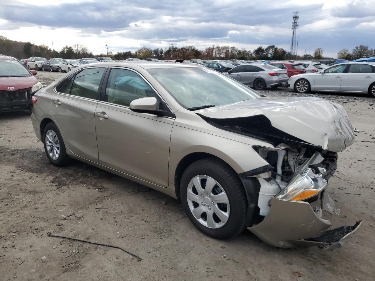 VIN 4T4BF1FK3GR518615 2016 TOYOTA CAMRY no.4