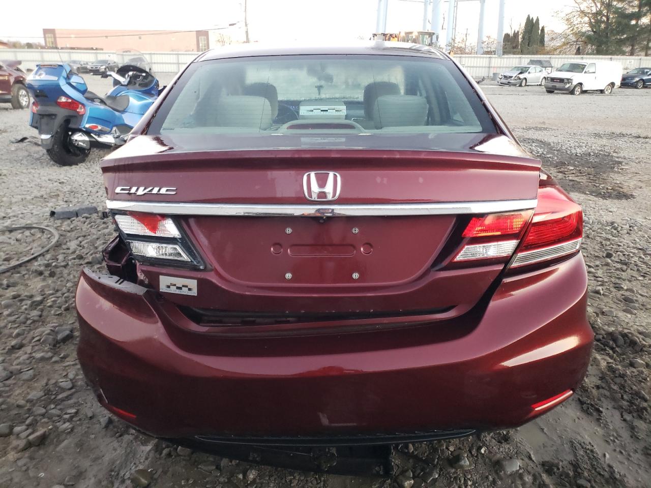 2015 Honda Civic Lx VIN: 19XFB2F53FE270956 Lot: 79299424