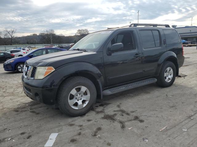 2007 Nissan Pathfinder Le