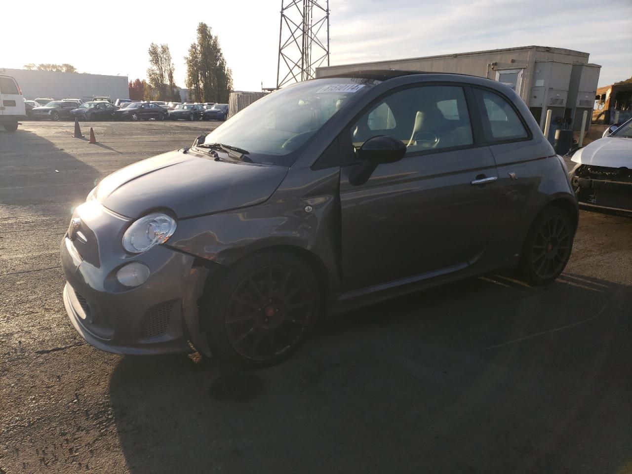 VIN 3C3CFFJH4DT667752 2013 FIAT 500 no.1