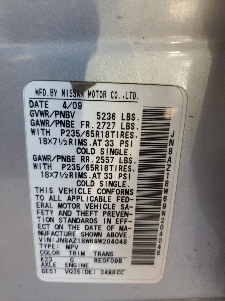 2009 Nissan Murano - Image 12