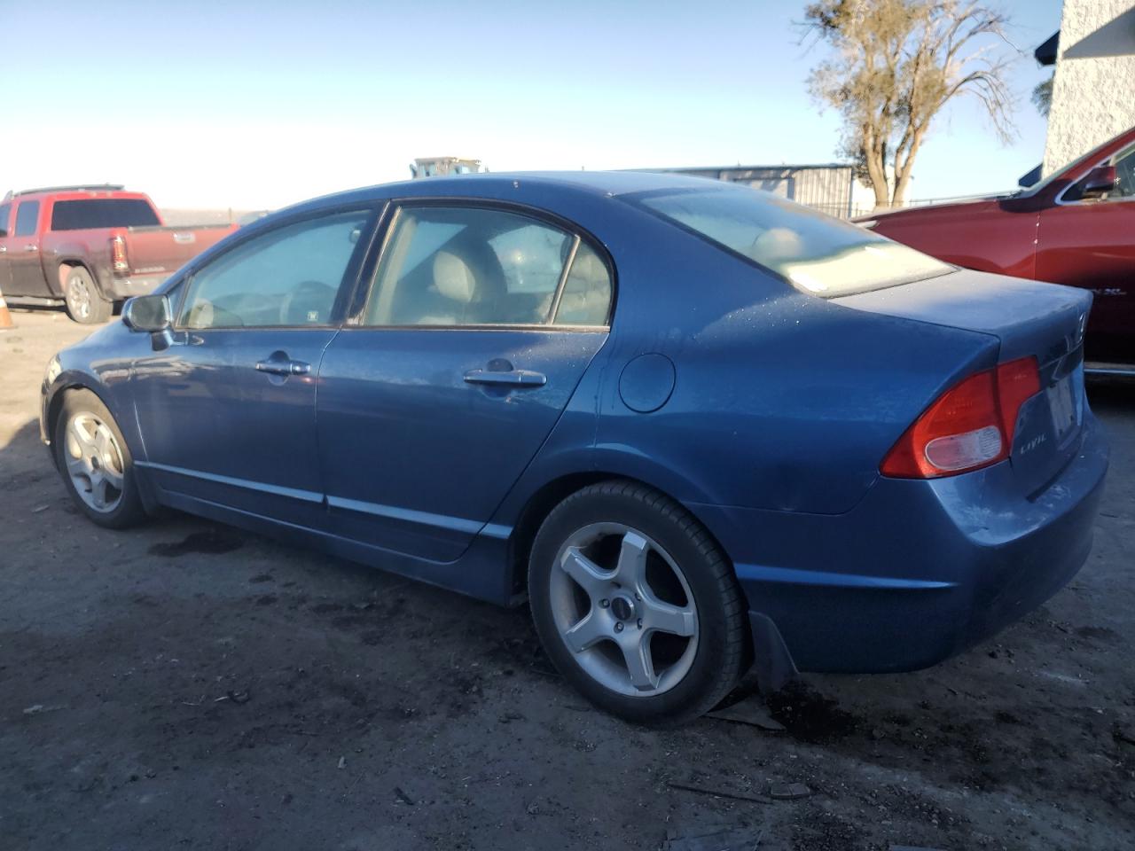 2006 Honda Civic Lx blue null gas JHMFA15566S006320 photo #3