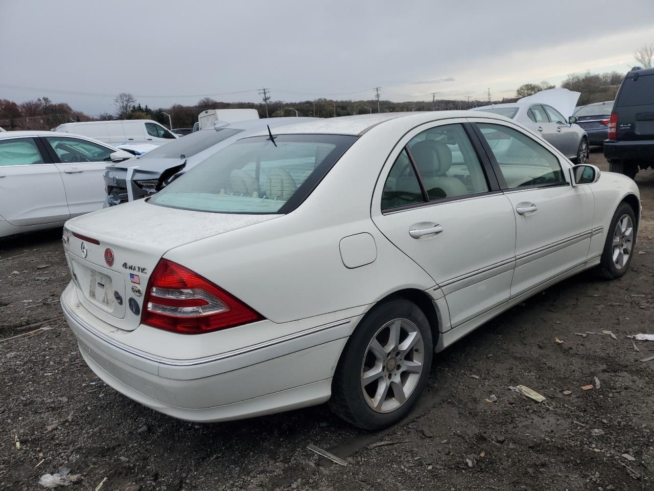 2007 Mercedes-Benz C 280 4Matic VIN: WDBRF92H97F850602 Lot: 81420024