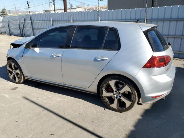  VOLKSWAGEN GTI 2016 Сріблястий