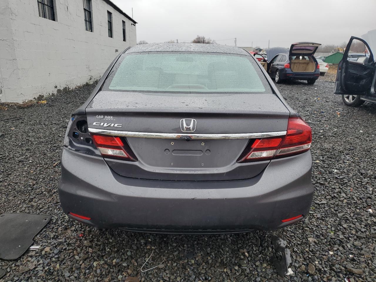2015 Honda Civic Exl VIN: 19XFB2F97FE099390 Lot: 81272314