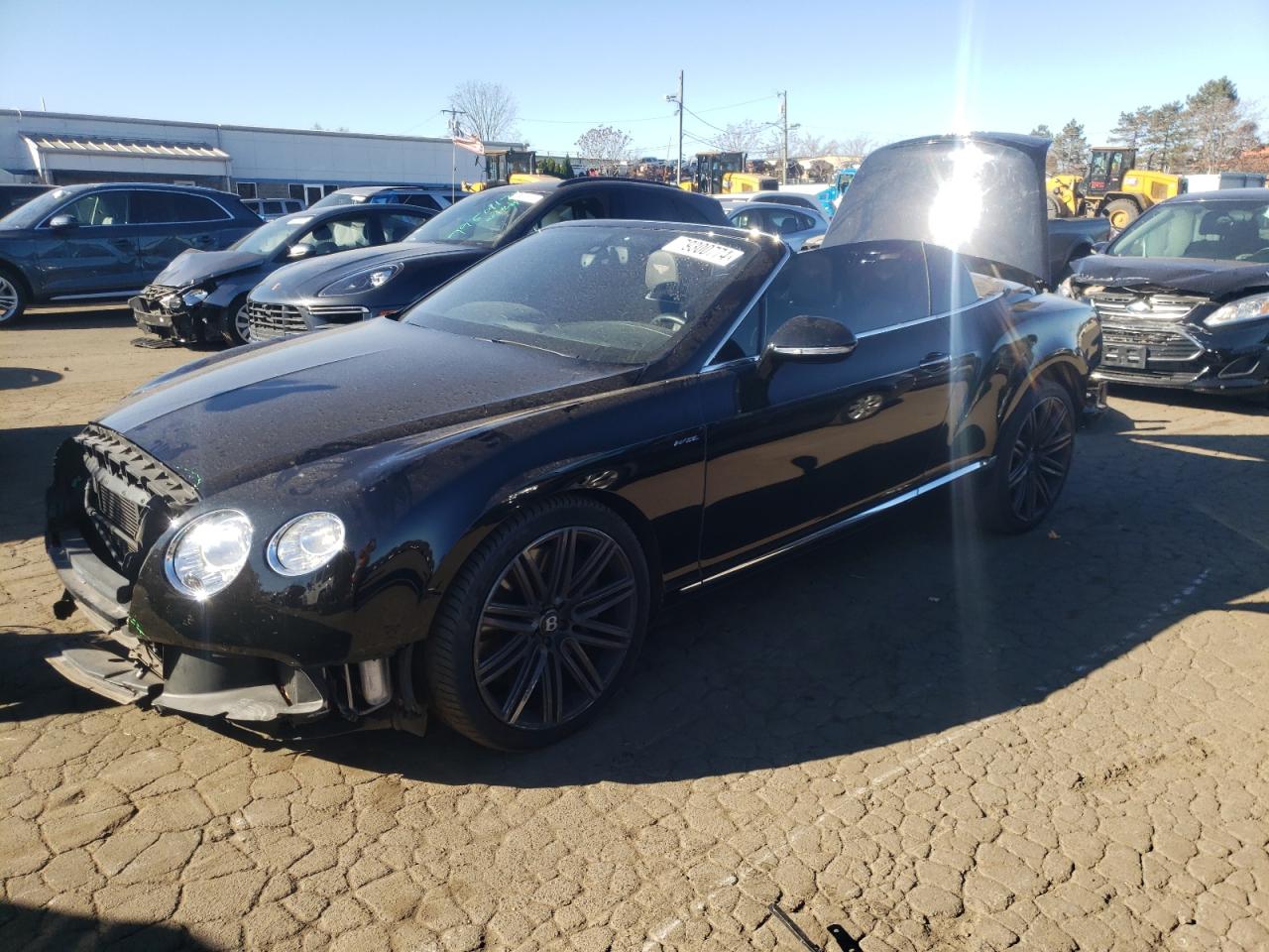 2014 Bentley Continental - Image 1