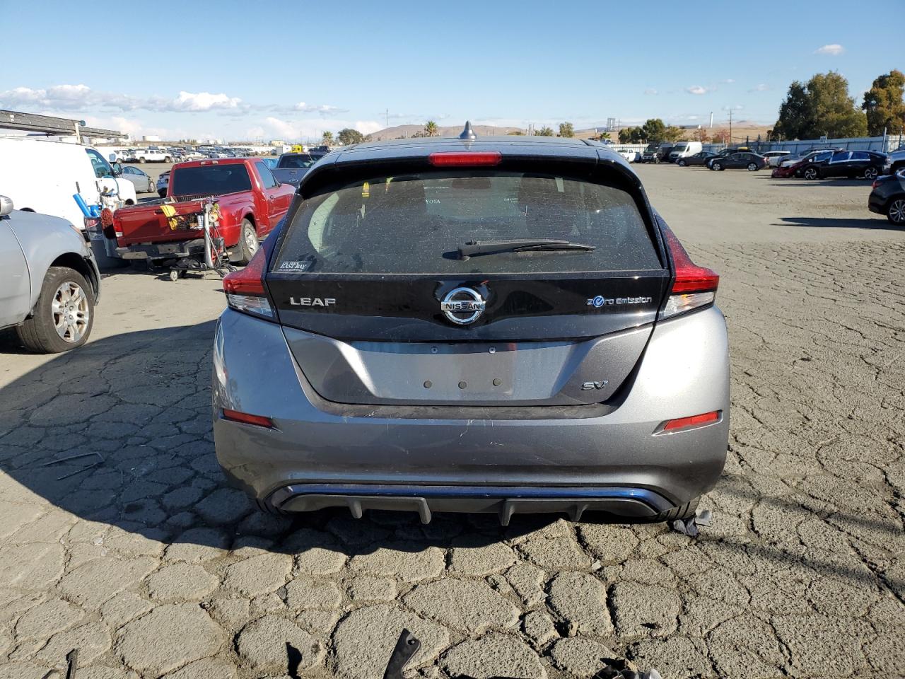 2019 Nissan Leaf S VIN: 1N4AZ1CP2KC314572 Lot: 80323984