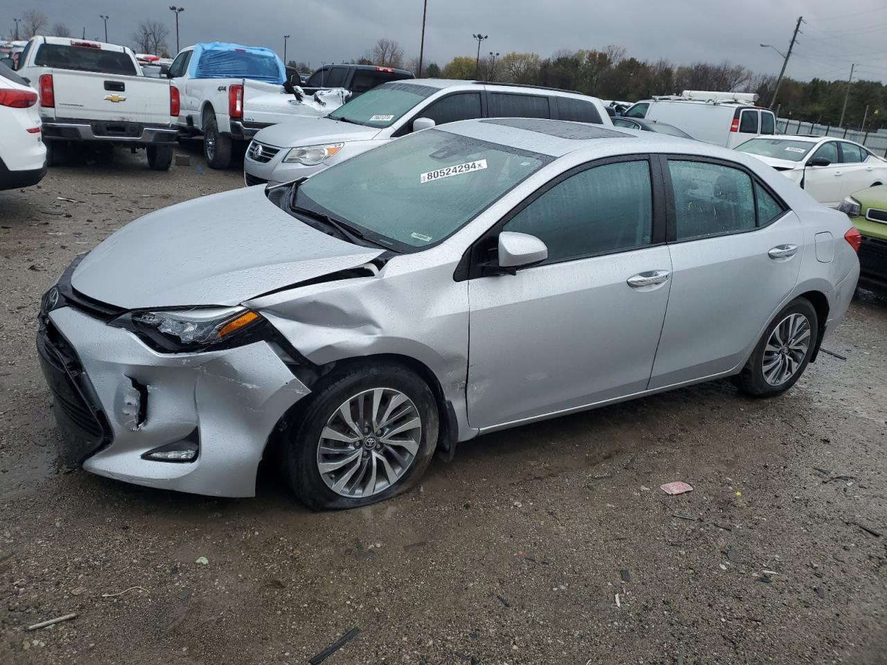 VIN 2T1BURHE5JC007759 2018 TOYOTA COROLLA no.1