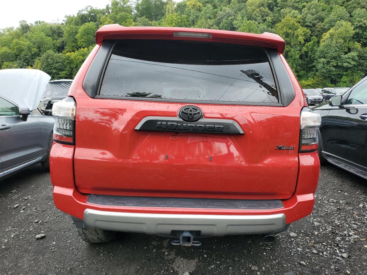 2023 Toyota 4Runner Se VIN: JTERU5JR9P6102342 Lot: 79396514