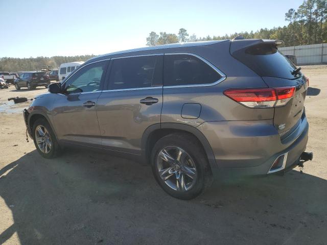  TOYOTA HIGHLANDER 2018 Szary