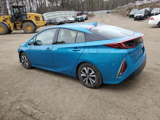 Hatchbacks TOYOTA PRIUS 2017 Granatowy