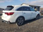 2019 Acura Mdx Technology de vânzare în York Haven, PA - Rollover