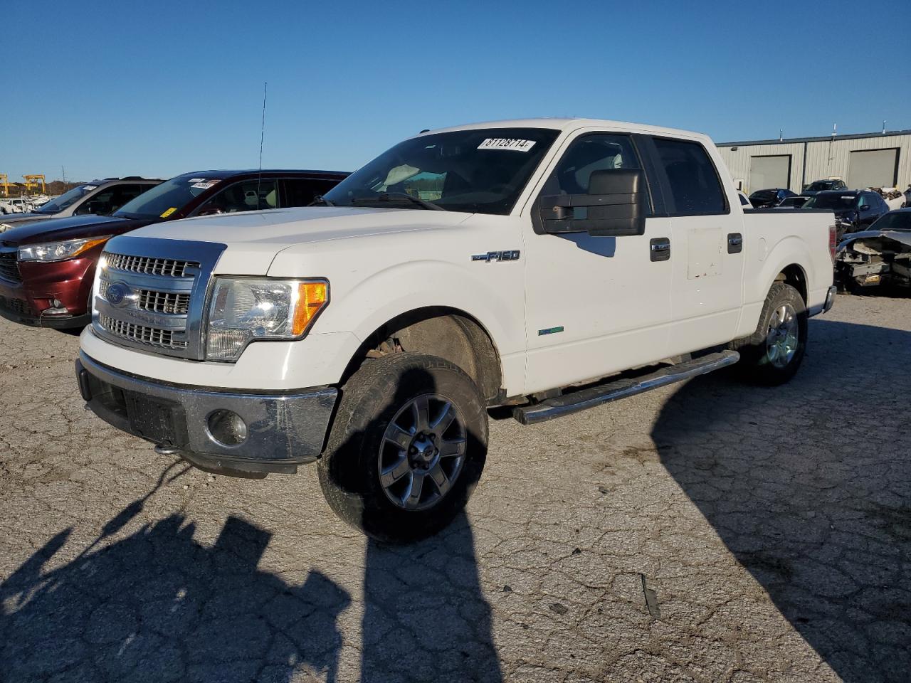 2014 Ford F150 Supercrew VIN: 1FTFW1ET2EKD81850 Lot: 81128714